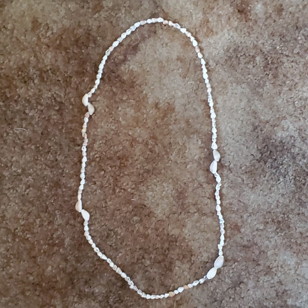 Handmade Seashell Necklace